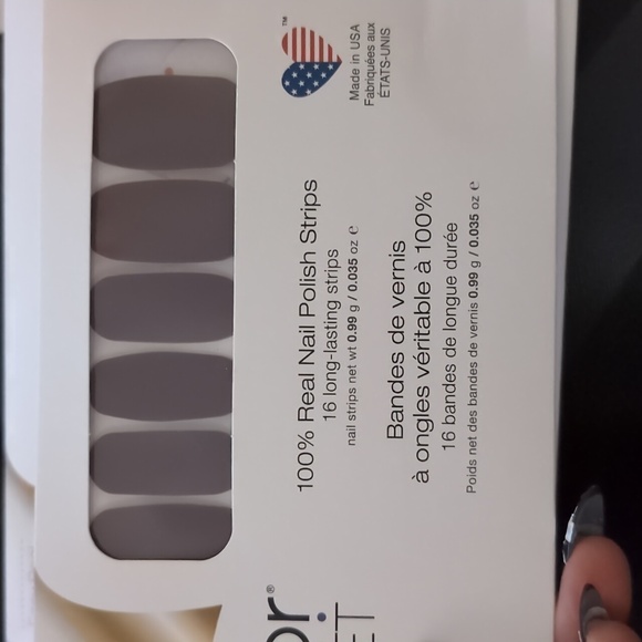 NEW COLOR STREET nail polish strips 3 Pack Bundle. Solid FALL colours. - Picture 3 of 8